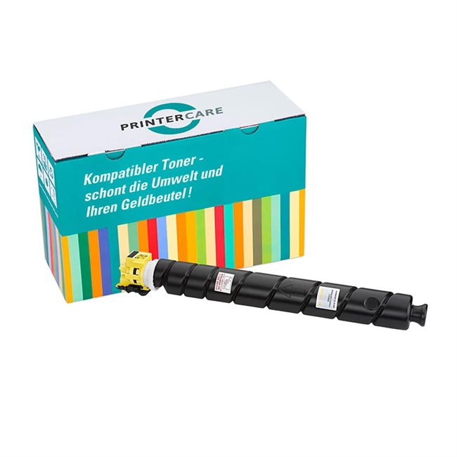 Printer Care Toner gelb kompatibel zu: KYOCERA 1T02RMANL1 / TK-8525Y