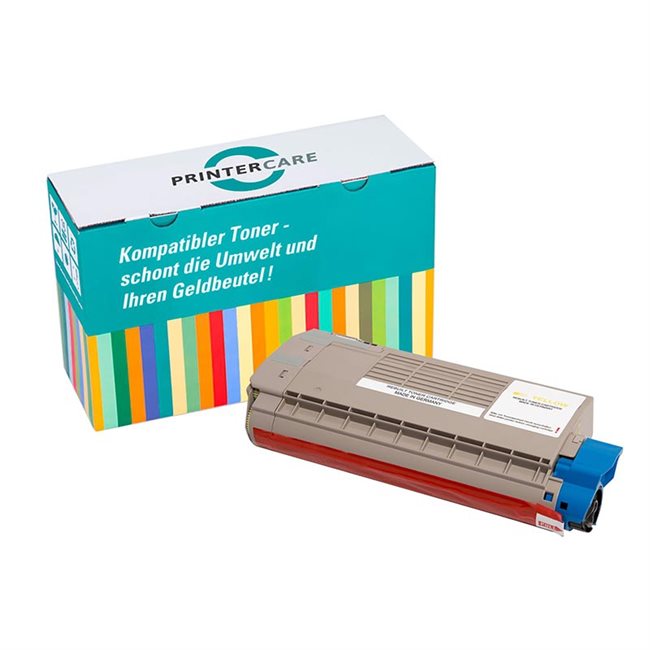 Printer Care Toner gelb kompatibel zu: OKI 46507621
