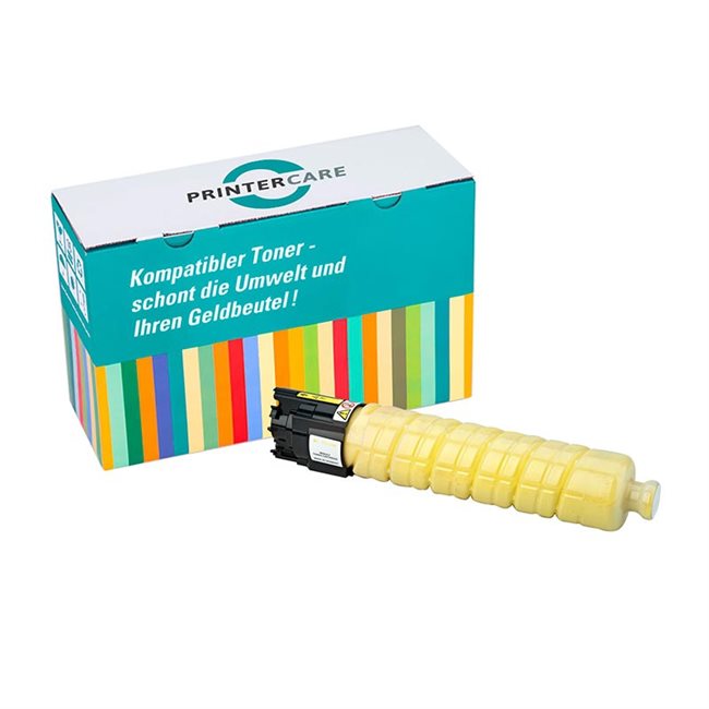 Printer Care Toner gelb kompatibel zu: Ricoh 821095
