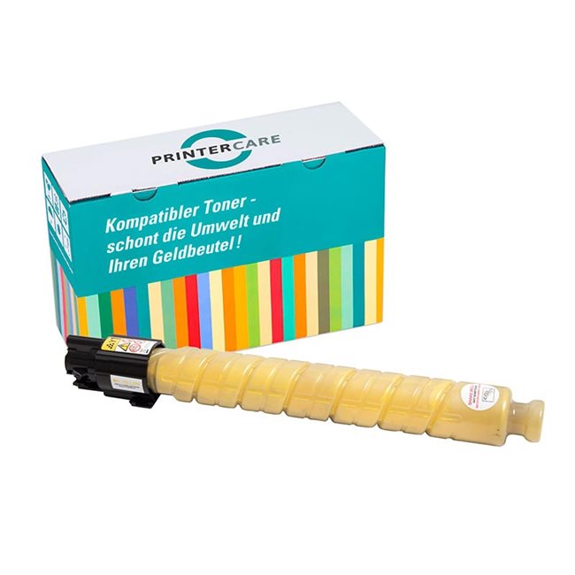 Printer Care Toner gelb kompatibel zu: Ricoh 842041