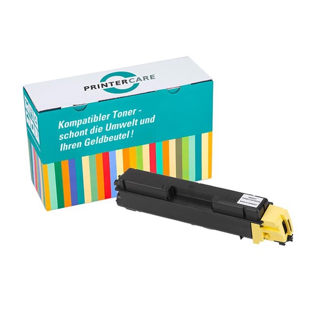 Printer Care Toner gelb kompatibel zu: UTAX 4472110016