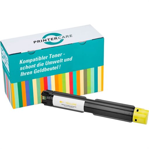 Printer Care toner yellow compatible to: Xerox 006R01827
