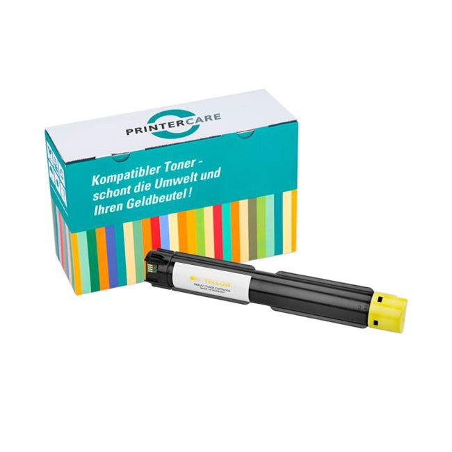 Printer Care toner yellow compatible to: Xerox 106R03758