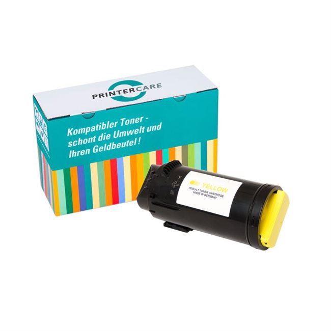 Printer Care toner yellow compatible to: Xerox 106R03875