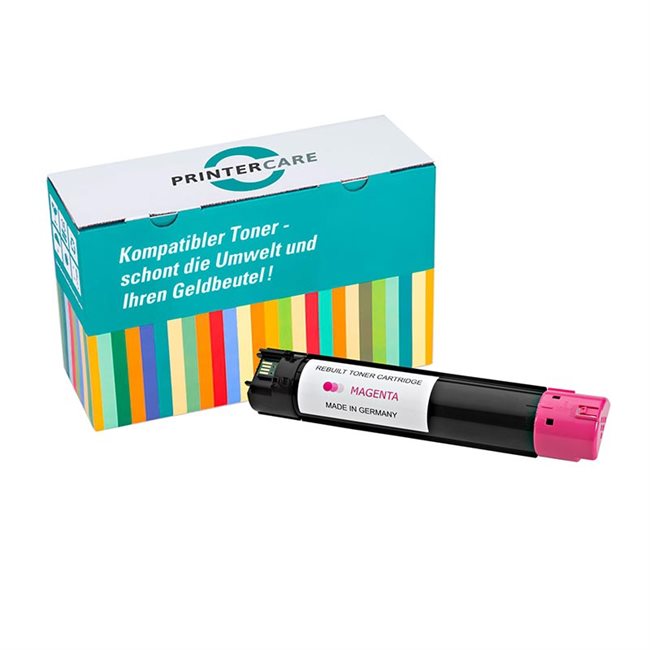 Printer Care Toner magenta kompatibel zu: Dell 593-BBCX