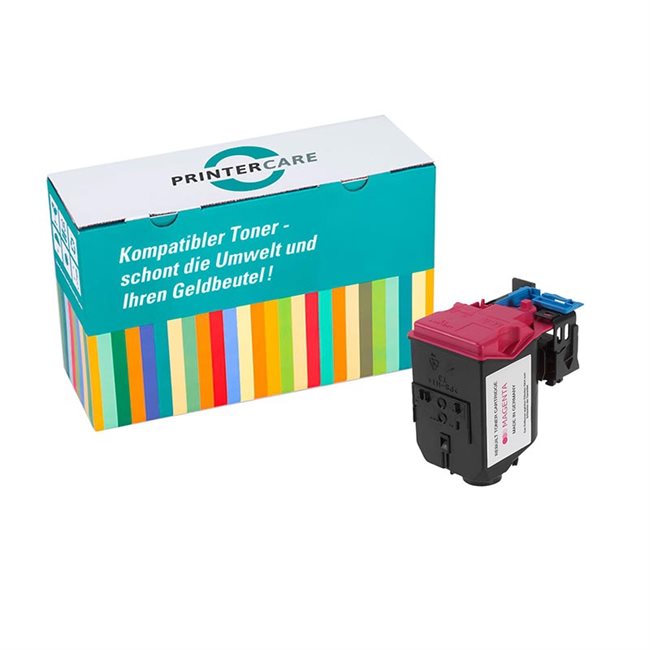 Printer Care toner magenta compatible to: Epson C13S050748