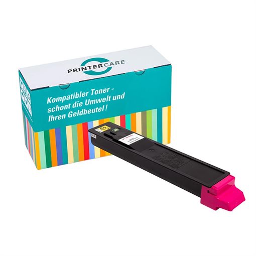Printer Care Toner magenta kompatibel zu: KYOCERA 1T02P3BNL0 / TK-8115M