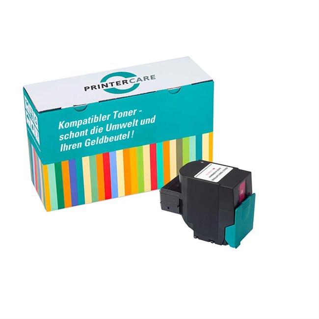 Printer Care Toner magenta kompatibel zu: Lexmark 24B6009