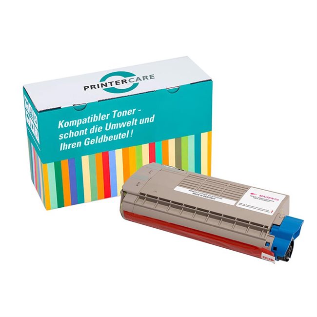 Printer Care Toner magenta kompatibel zu: OKI 46507622