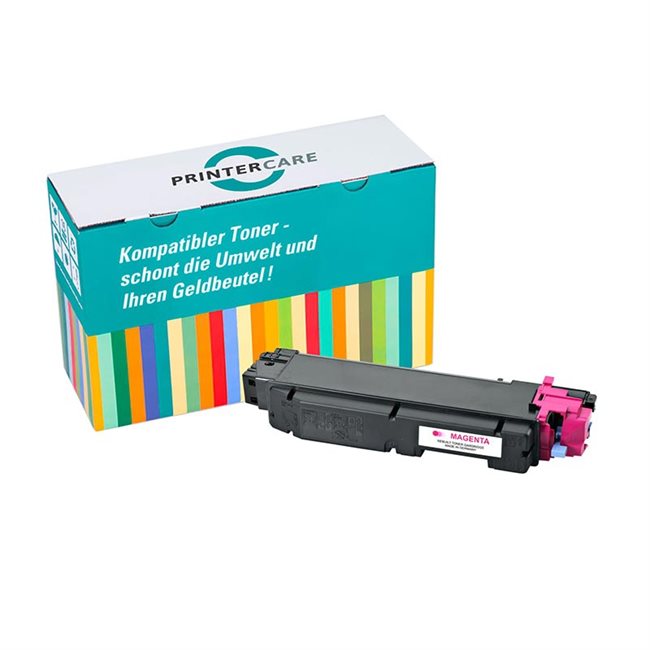 Printer Care Toner magenta kompatibel zu: UTAX 1T02TWBUT0 / PK-5018M