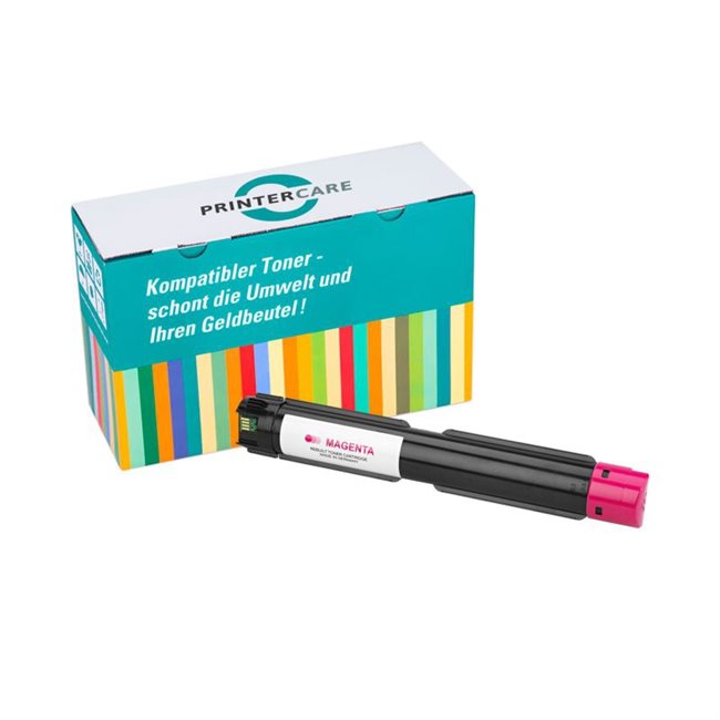 Printer Care toner magenta compatible to: Xerox 106R03759