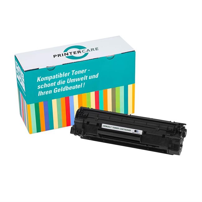 Printer Care toner black compatible to: Canon 3483B002 / 726