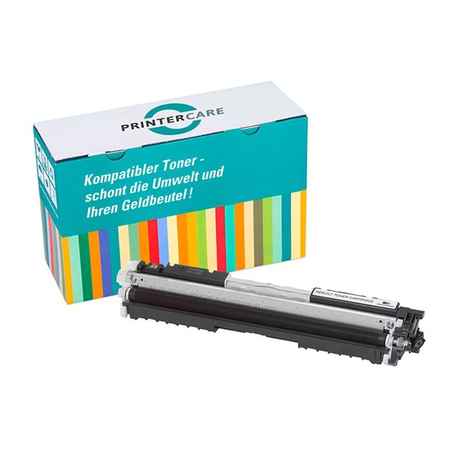 Printer Care toner black compatible to: Canon 4370B002 / 729BK