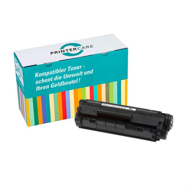 Printer Care toner black compatible to: Canon 7616A005 / 703