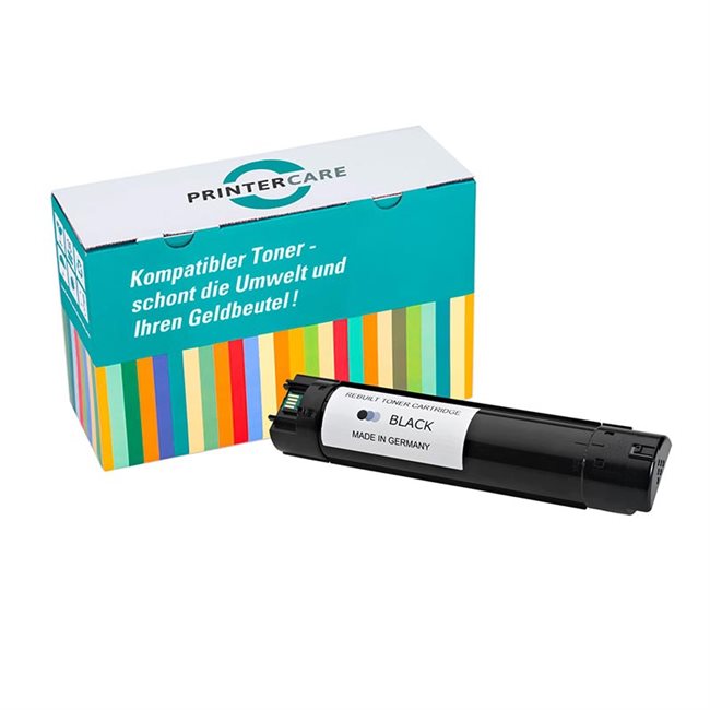 Printer Care Toner schwarz kompatibel zu: Dell 593-BBCR