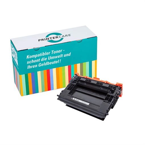 Printer Care Toner schwarz kompatibel zu: HP CF237X / 37x