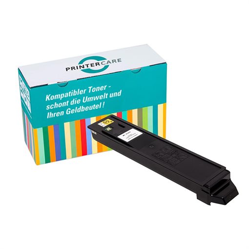 Printer Care Toner schwarz kompatibel zu: KYOCERA 1T02P30NL0 / TK-8115K