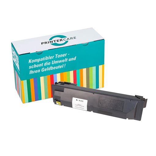 Printer Care toner black compatible to: KYOCERA 1T02R40NL0