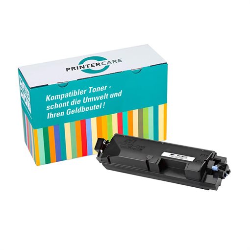 Printer Care Toner schwarz kompatibel zu: KYOCERA 1T02TW0NL0 / TK-5280K