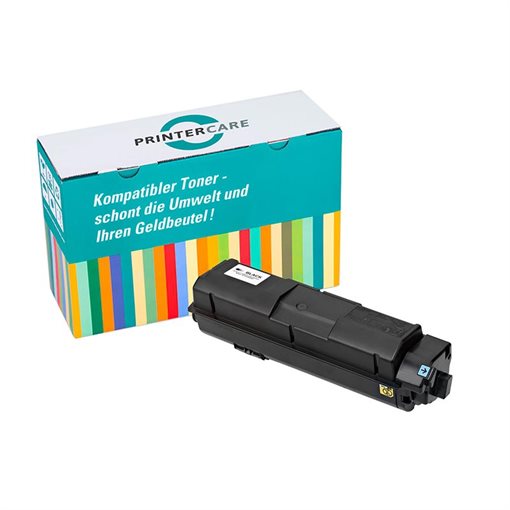 Printer Care Toner schwarz kompatibel zu: KYOCERA TK-1170