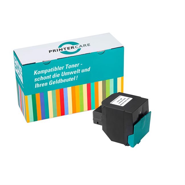 Printer Care Toner schwarz kompatibel zu: Lexmark 24B6011