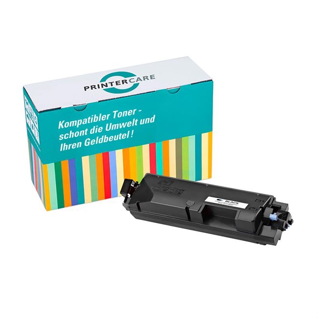 Printer Care Toner schwarz kompatibel zu: UTAX 1T02NS0UT0