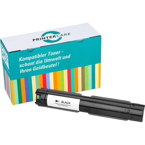 Printer Care toner black compatible to: Xerox 006R01824