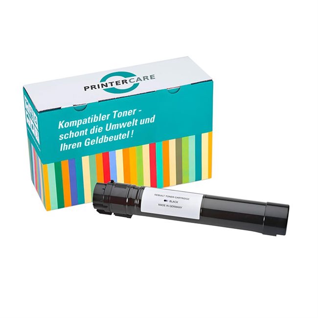 Printer Care Toner schwarz kompatibel zu: Xerox 106R01569