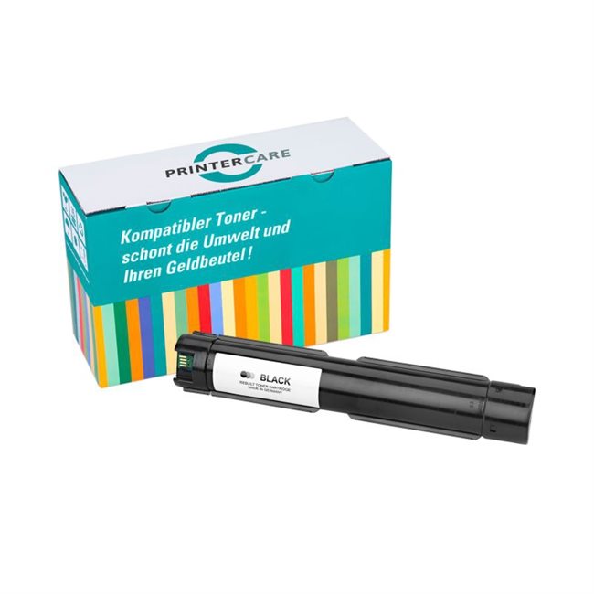 Printer Care toner black compatible to: Xerox 106R03757