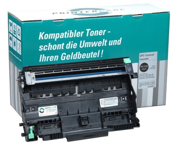 Printer Care Trommel schwarz kompatibel zu: Ricoh 406841