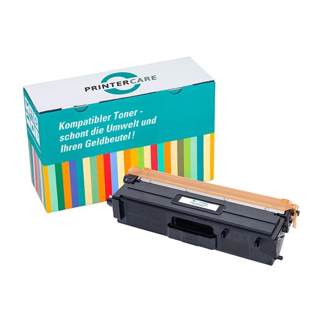 Printer Care Ultra Jumbo Toner cyan compatible to: Brother TN910C