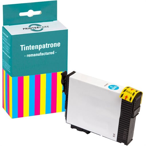 Printer Care XL ink cyan compatible to: Epson C13T10H24010 / 604XL