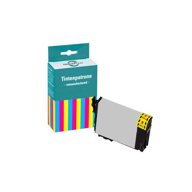 Printer Care XL Tinte schwarz kompatibel zu: Epson C13T03A14010 / 603XL