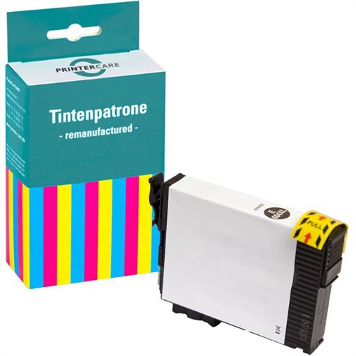 Printer Care XL ink black compatible to: Epson C13T10H14010 / 604XL