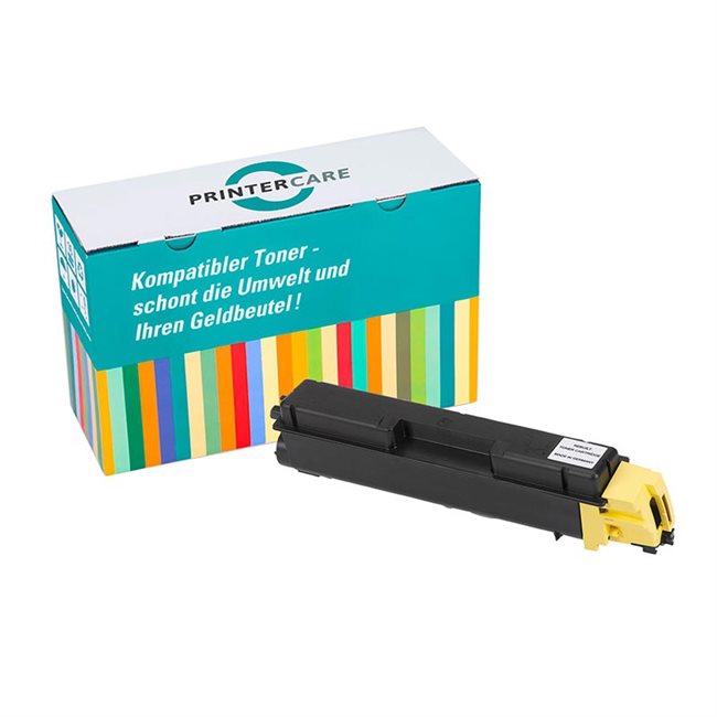 Printer Care XL Toner gelb kompatibel zu: UTAX 4472610016