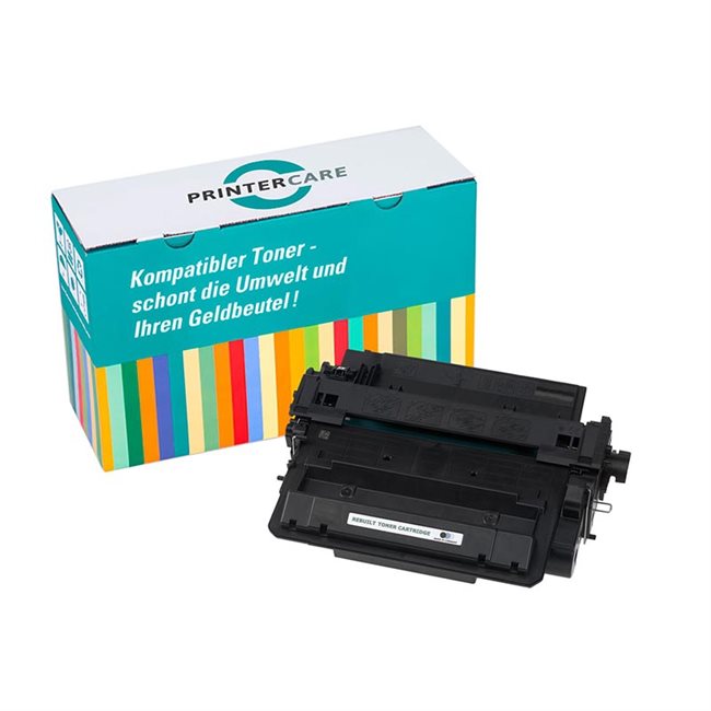 Printer Care XL toner black compatible to: Canon 3482B002 / 724H