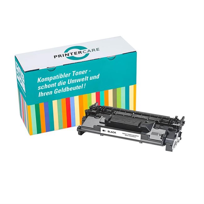 Printer Care XL Toner schwarz kompatibel zu: HP CF259X / 59X
