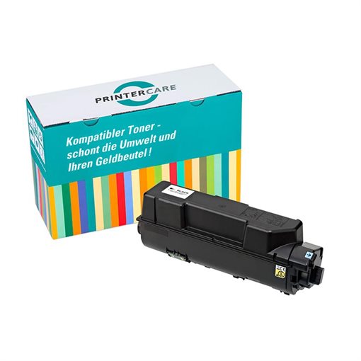 Printer Care XL Toner black compatible to: Kyocera TK-1160