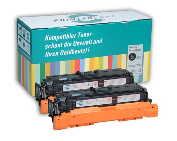 PrinterCare Doppelpack Toner BKHC