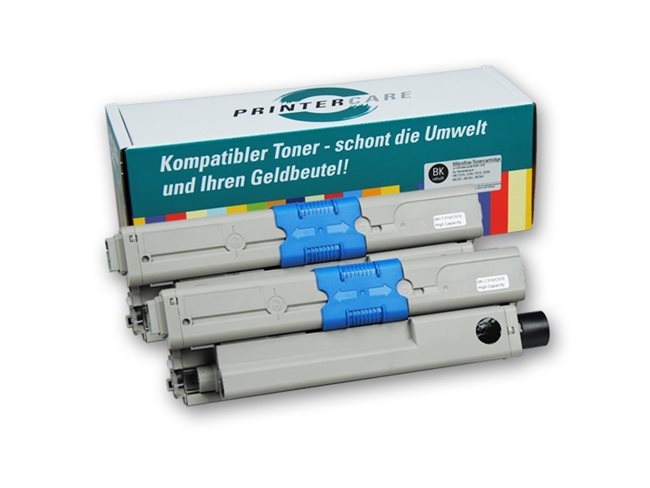 PrinterCare Doppelpack XL Toner BK PC-C310-BKHC2