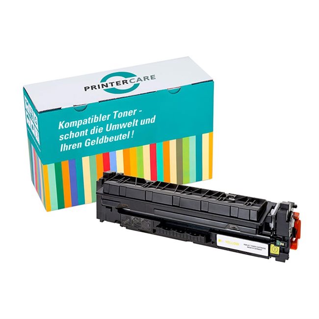 PrinterCare HC Toner gelb - CF412X