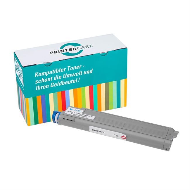 PrinterCare Toner cyan - 43837131