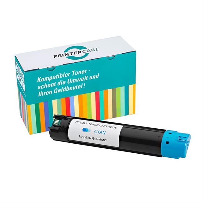 PrinterCare Toner cyan - 593-10922