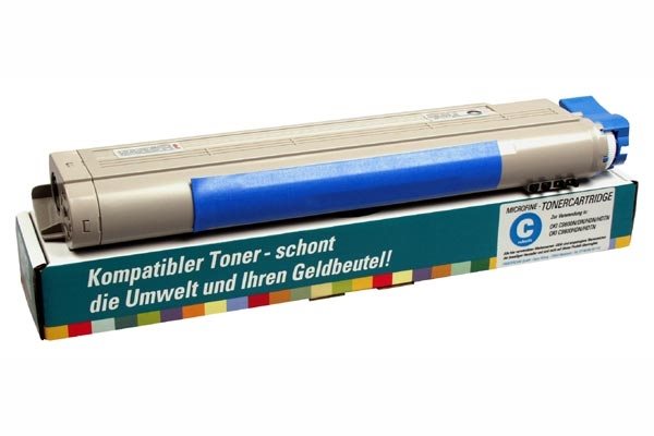 PrinterCare Toner cyan - C9600/9650/9800-C