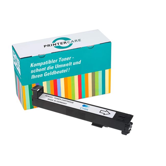 PrinterCare Toner cyan - CF301A