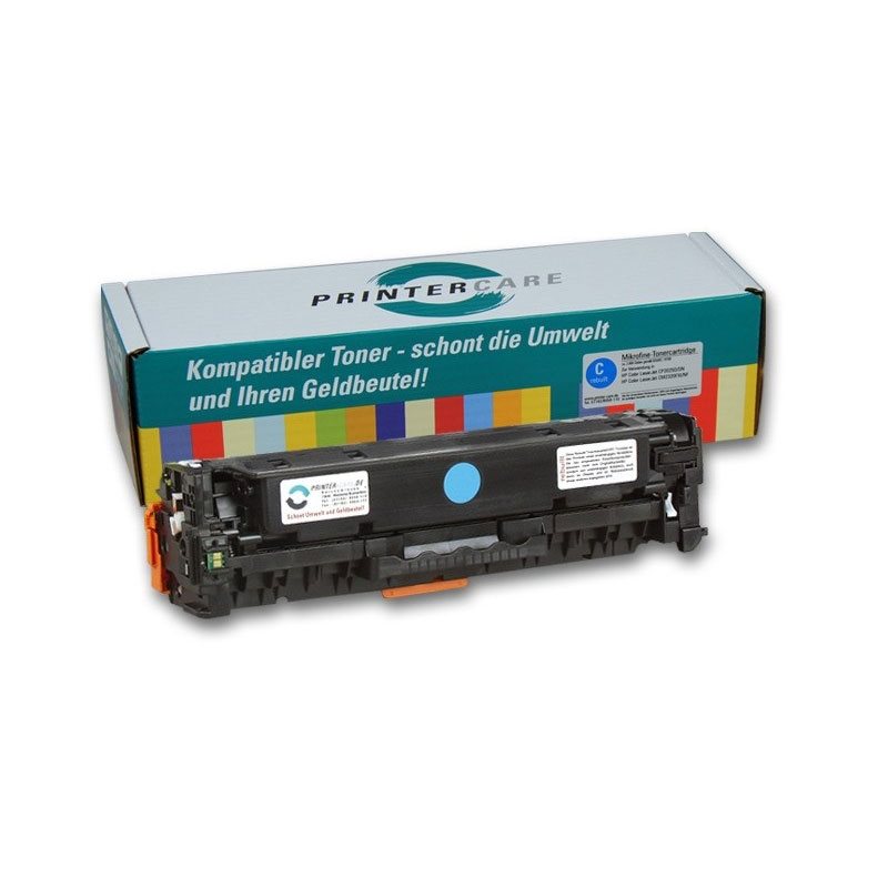 PrinterCare Toner cyan für PC-CLJCP2025-C-S