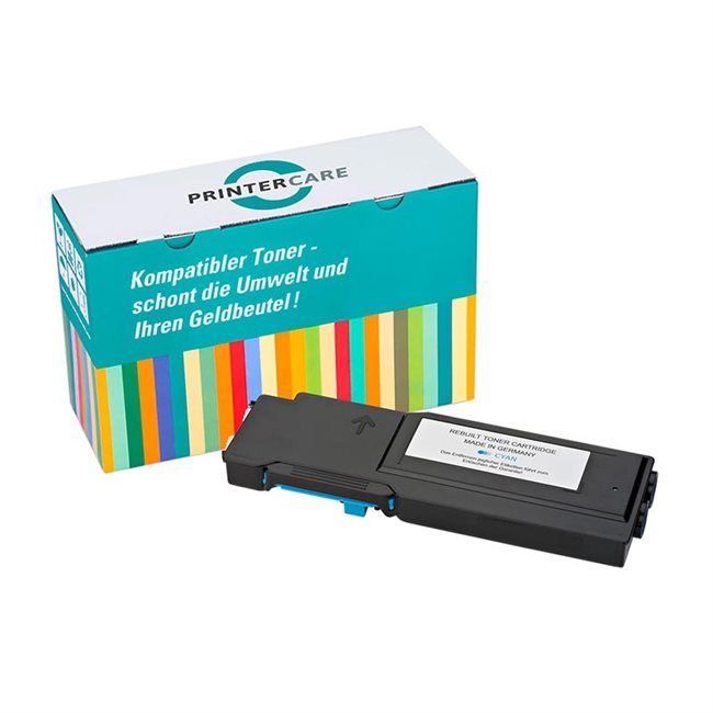 PrinterCare Toner cyan compatible to 106R02229