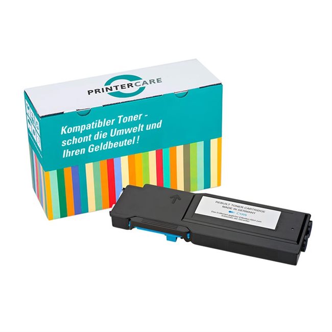 PrinterCare Toner cyan compatible to 593-11122