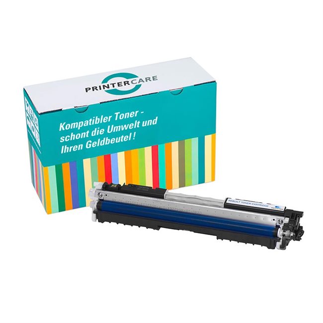 PrinterCare Toner cyan kompatibel zu CF351A