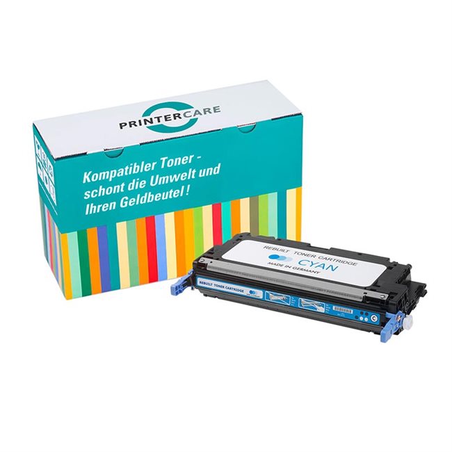 PrinterCare Toner cyan kompatibel zu Q6471A